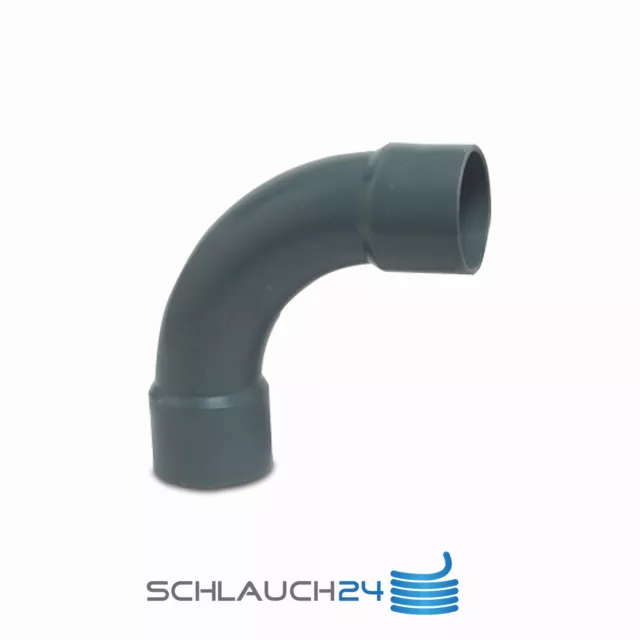 Pvc-U Klebefitting PVC Essayage Coude 90° Angle De Tuyau Manchon Adhésif X