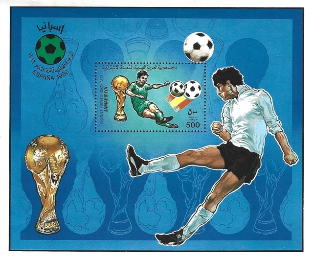 Autocollant Vintage Coupe Du Monde 1982 - Espagne - Chine/Chine - 12x8 Cm