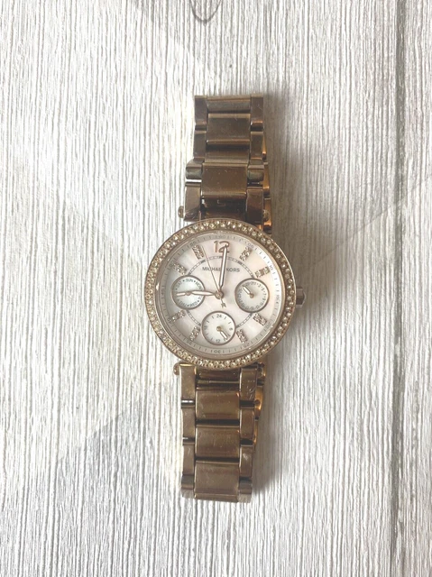 Women's Michael Kors Mini Parker Designer Wrist Watch - Genuine MK5616
