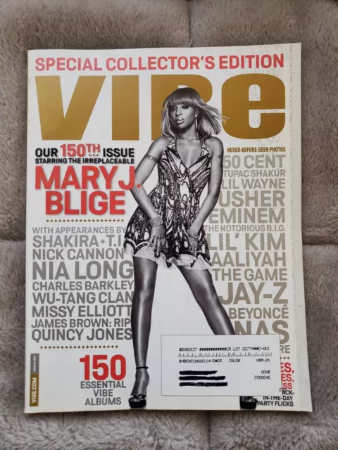 VIBE MAGAZINE MARCH 2007 150th Issue Special Collector's Edition