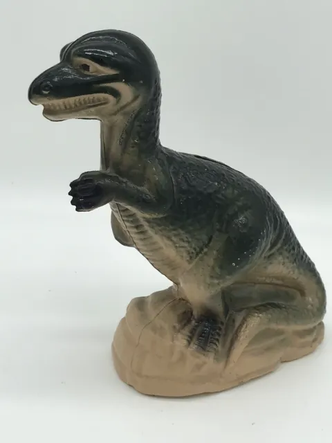 Vintage Dinosaur Blow Mold Blank Tyrannosaurus Rex
