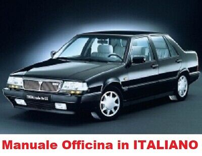 LANCIA Ypsilon Prima Serie 2003/2013 Manuale Officina Riparazione ITALIANO PDF 
