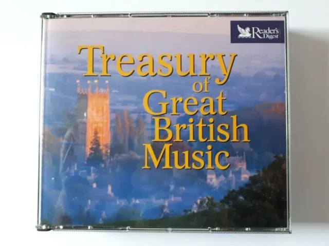 Treasury of Great British Music Reader's Digest / 5 CDs Boxset