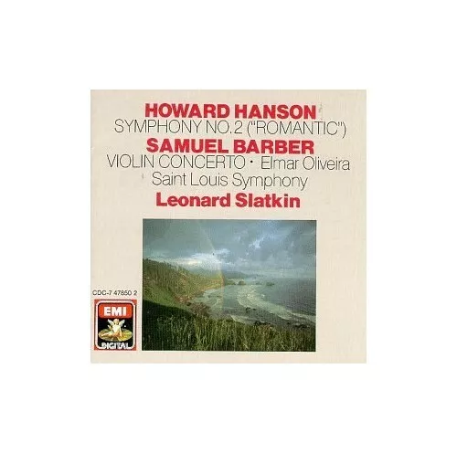 Elma Oliveira - Howard Hanson: Symphony No.2, Romanti... - Elma Oliveira CD P7VG