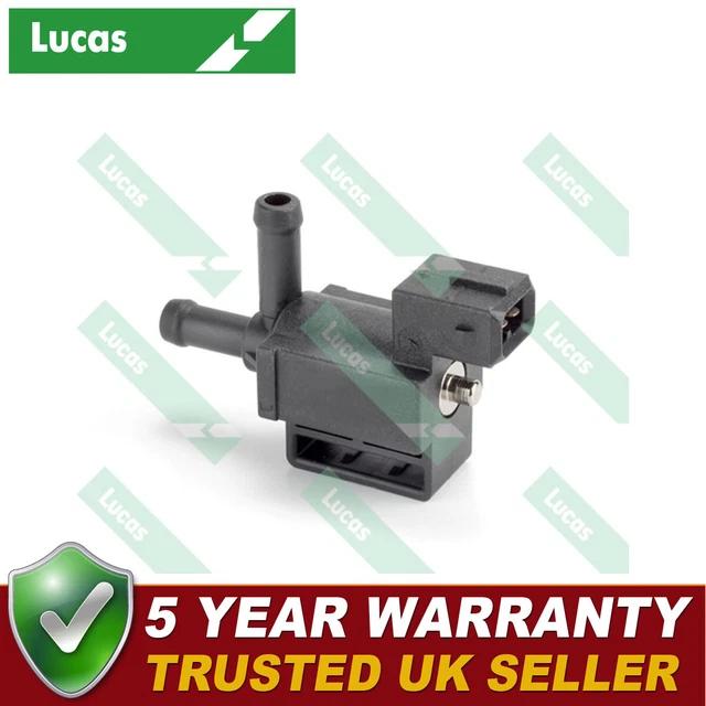 LUCAS CHARCOAL FILTER EVAP Purge Valve Fits Volvo V70 C70 S70 2.3 2.4