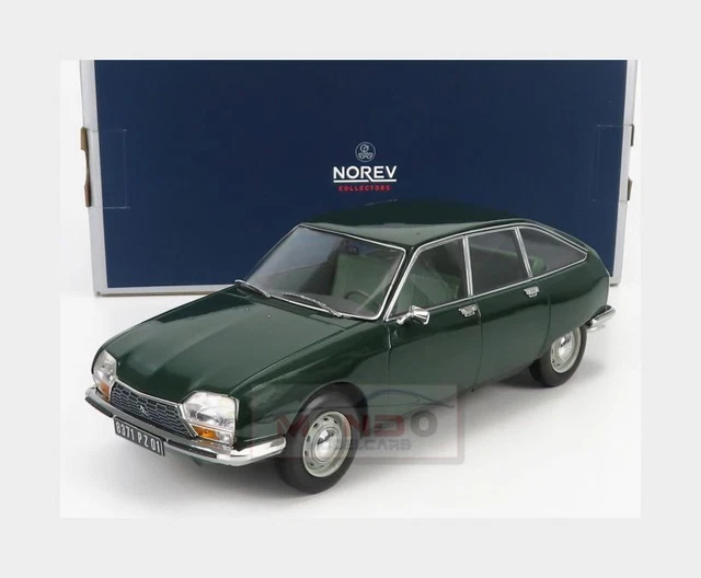 1:18 NOREV Citroen Gs Club 1972 Charmille Green NV181665