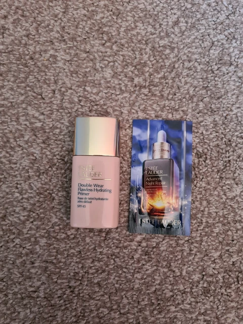 Primer hidratante impecable de doble desgaste Estee Lauder.  Nuevo 0,30 ml