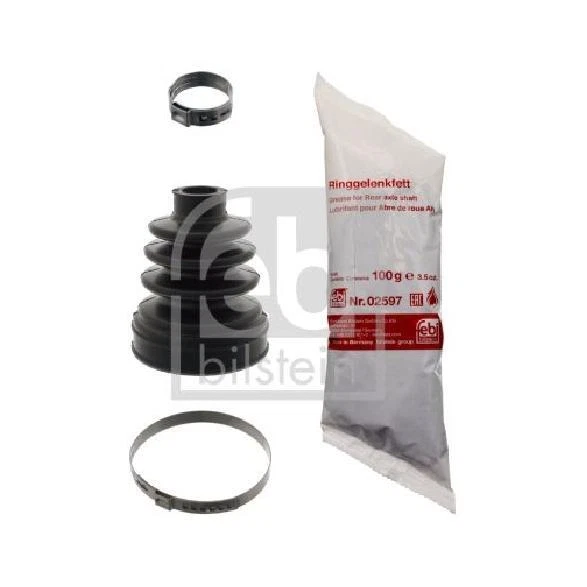 1x FEBI BILSTEIN Faltenbalgsatz, Antriebswelle 100206 327982121 vorne