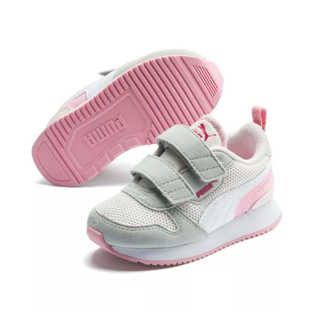 Puma R78 V Inf Unisexe Bébé Enfants Baskets Bas Top Chaussures de Sport 373618