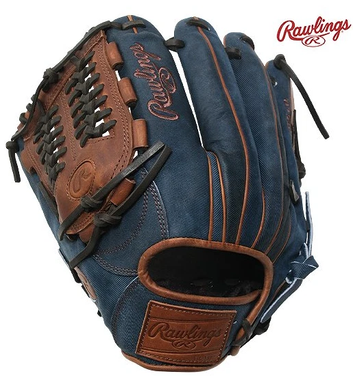 Gant De Baseball Rawlings RBG4 Dédicacé Sean Dugan – Vintage USA – Avec Balle