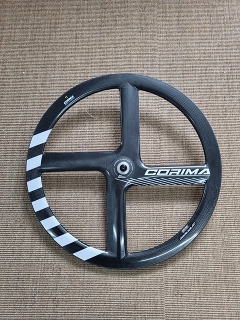 CORIMA 5 SPOKE carbon Front Track wheel RRP £2,500 £1,899.00