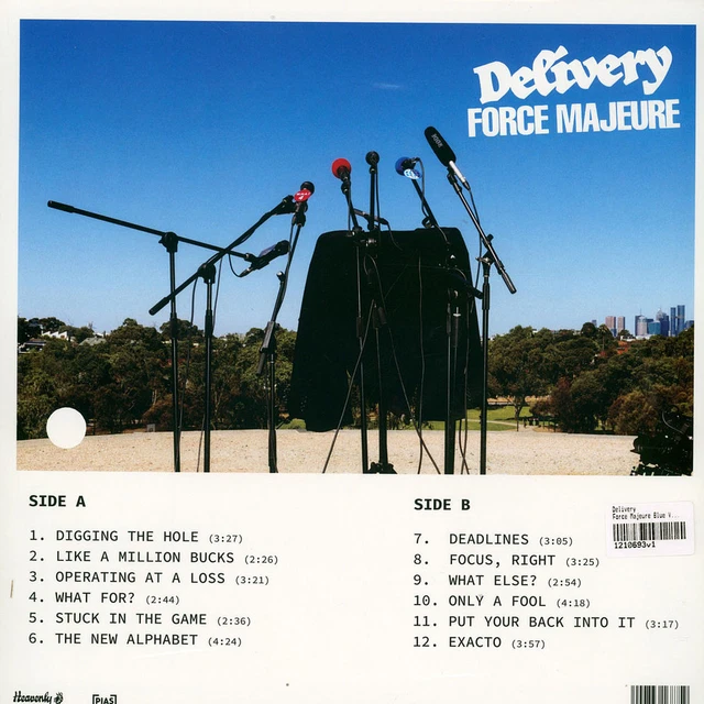 DELIVERY - FORCE Majeure Blue Vinyl Edition (2025 - Original) EUR 34,99 ...