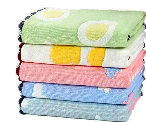 Haijinxi Baby Face Cloth Premium Great Density Cotton Muslin Washcloths Super...