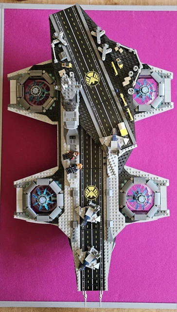 Helicarrier lego marvel 2025 superheroes