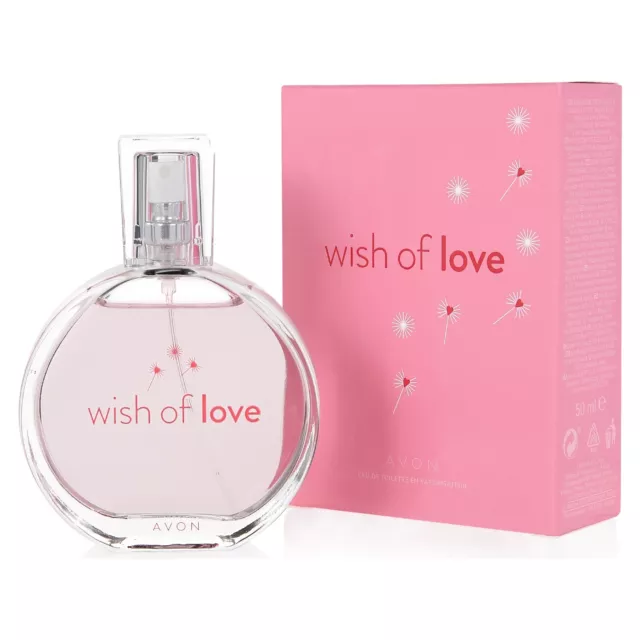 Wish of Love for Women EDT 1.7oz 50ml EDT Perfume Fragrance Fresh AVON