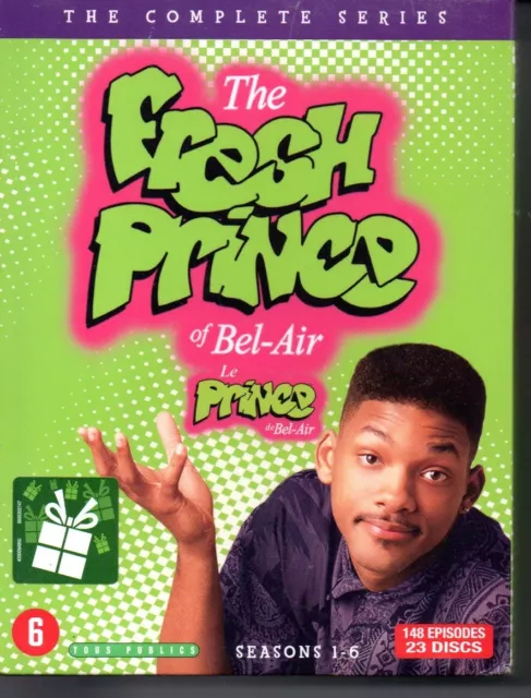 Le prince de Bel Air intégrale Coffret DVD - Neuf sous blister  REF26112020