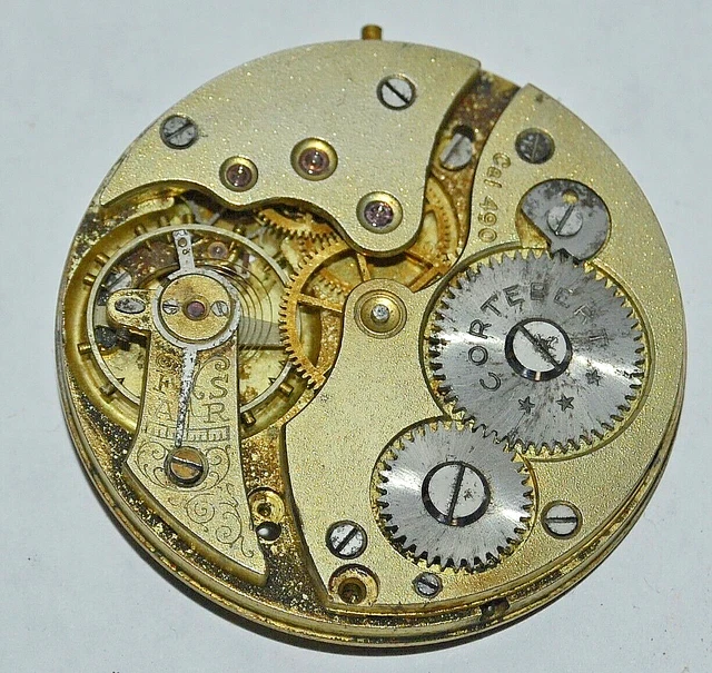 TRIXES Orologio da taschino in silicone bianco per infermieri