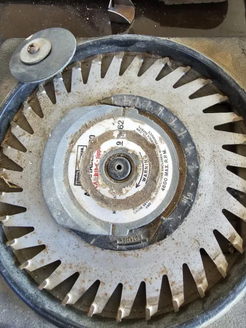 Vtg Craftsman 7” 32 Tooth # 9-3262  Adjustable Dado Saw Blade