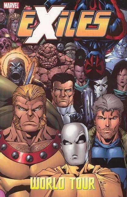 EXILES Volume 13 WORLD TOUR Graphic Novel