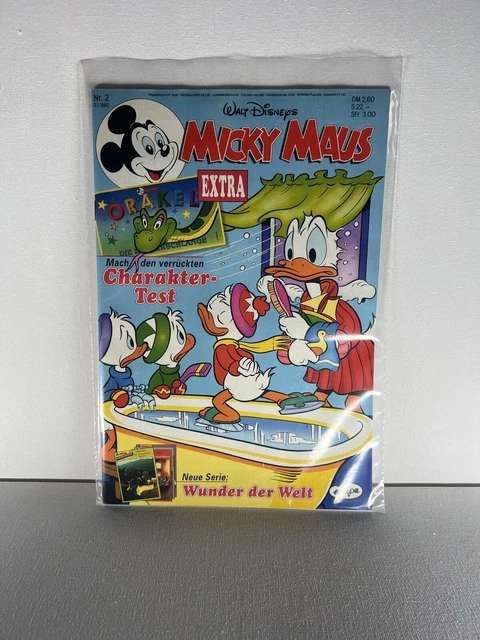 Micky Maus Heft Nr 2 Disney Comic #A9 Sammlung Selten 1994 1992 1990 1989 Usw