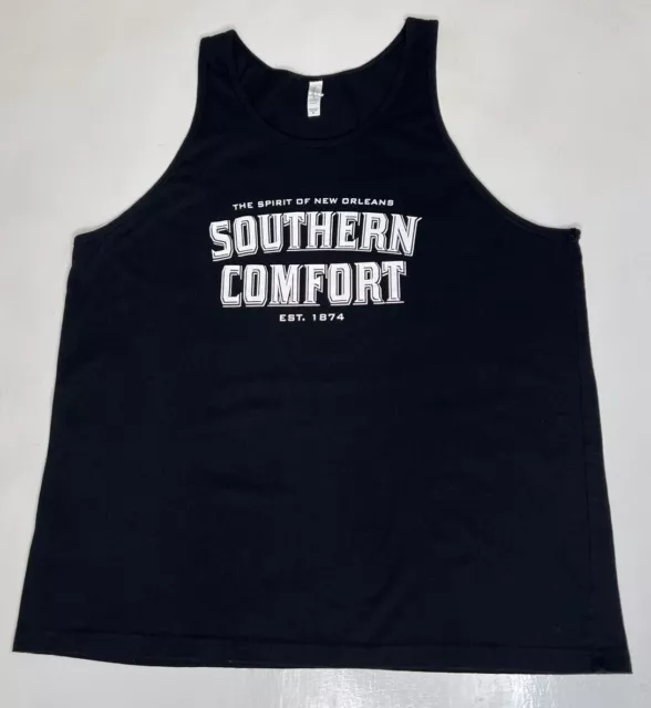 New Orleans Southern Comfort Whiskey Sleeveless Tank Top Men’s XL