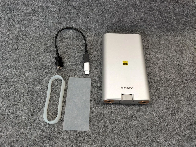 SONY PHA-2A HIGH-RESOLUTION Portable Headphone Amplifier USB DAC 
