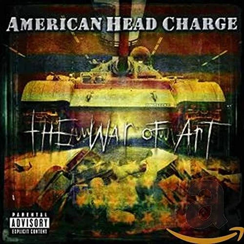 American Head Charge - The War Of Art - American Head Charge CD JKVG The Cheap