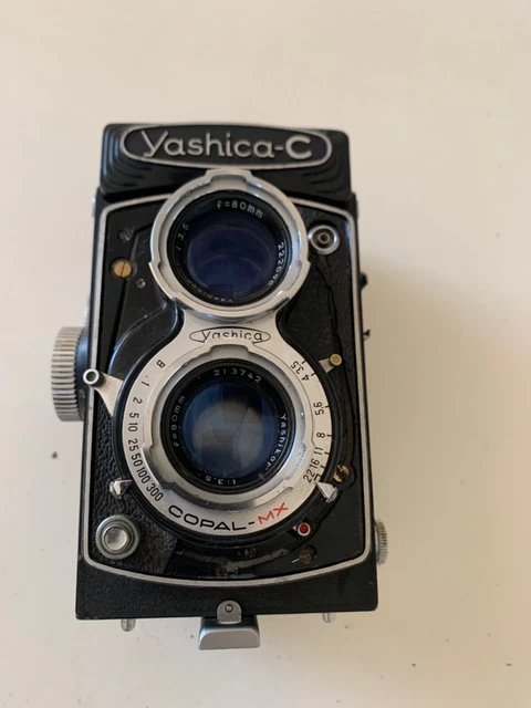 Cámara Yashica-C TLR