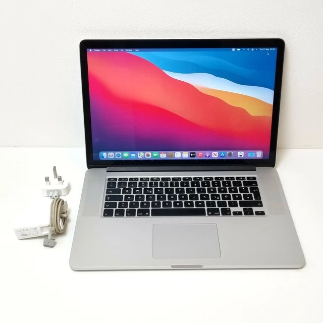 Apple MacBook Pro 15 Retina i7-4750HQ 8GB 256GB SSD Iris Pro 5200 2013 A1398