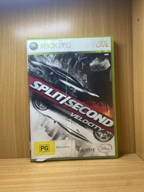 Split/Second Velocity Microsoft Xbox 360 Game Complete With Manual