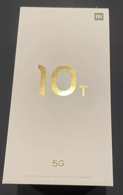 Xiaomi Mi 10T DualSim cosmic schwarz 128GB 6GB Android Smartphone 6.67" Full HD