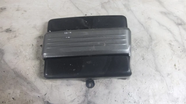 08 Harley Davidson FXDBL Dyna Street Bob Electrical Box Side Cover