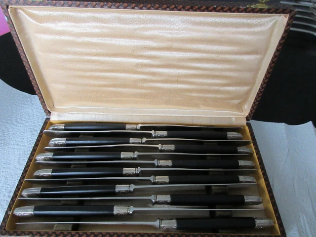 Couteau le Camarguais Manche EBENE 12cm