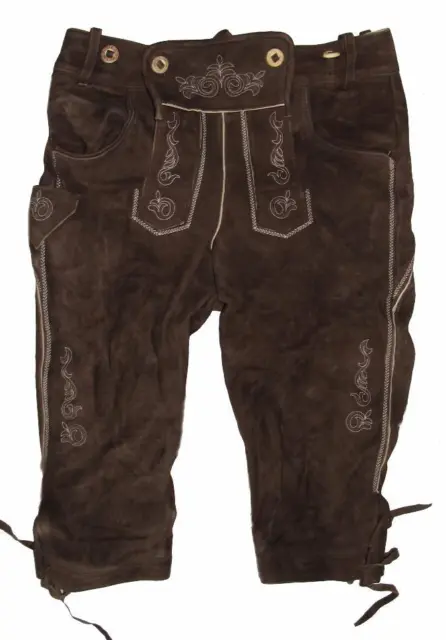 ANGERMAIER MEN'S TRADITIONAL Costume Leather Pants/Traditional ...