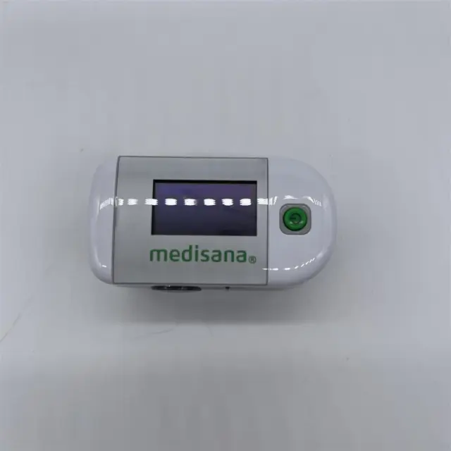 Medisana PM 100, Pulsoximeter, Messung der Sauerstoffsättigung im Blut, Fingerpu