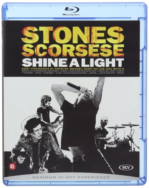 Shine a light  (Blu-ray)