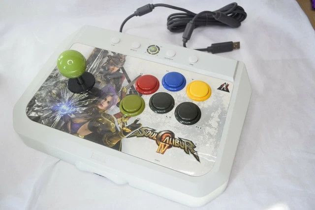 Trader Games - ARCADE FIGHTSTICK SOUL EDITION SOULCALIBUR V SONY Playstation 3 Ps3 Euro Neuf New 0728658031381