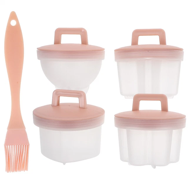 4 pz vaporizzatore per uova produttore di uova in tasca stampo per uova cotte