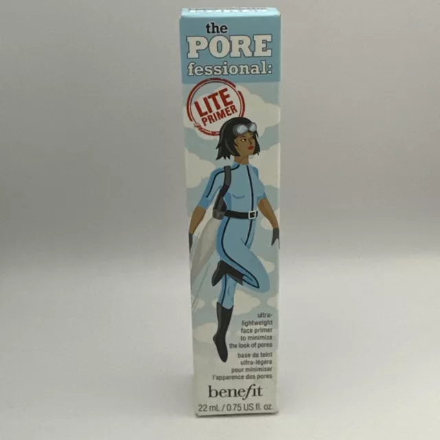 NEW Benefit POREfessional LITE Primer - Full Size & Sealed .75oz NEW Benefit POREfessional LITE Primer - Full Size & Sealed .75oz