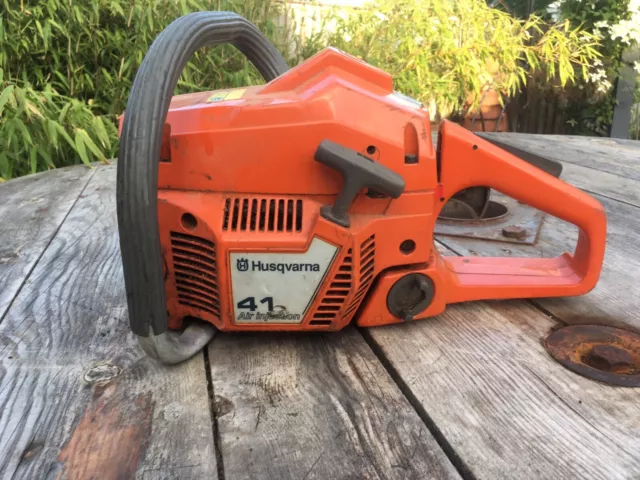Husqvarna on sale air injection