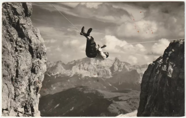 Gruppo Sella - Bolzano - Rocciatori Sulle Dolomiti - Viagg. 1951 -49661-
