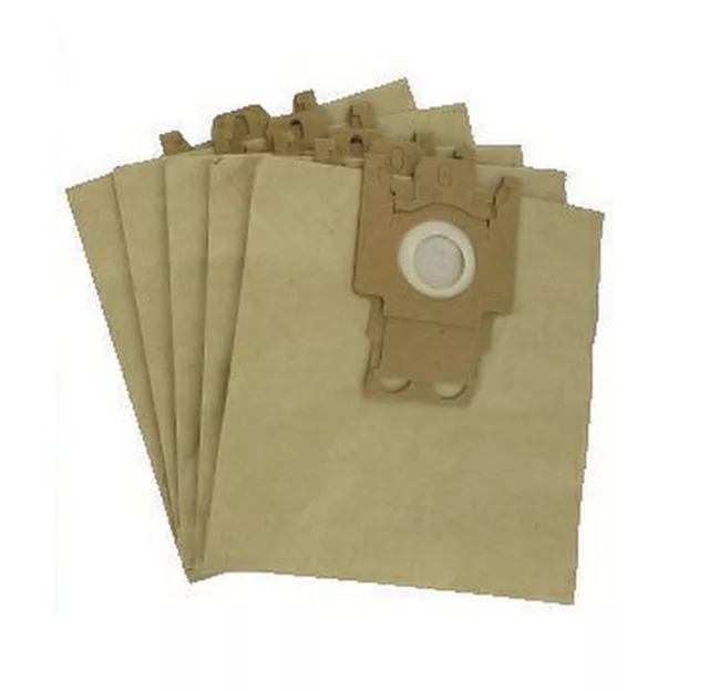 FJM Type Dust Bags For Miele Vacuum Cleaner Hoover Pack Of Five