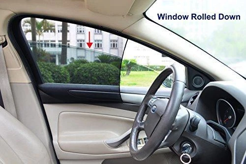 Bayan Car Front Side Window Sunshades Driver Side Window Sun Shade-Intended for