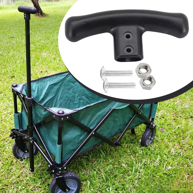 Poignée Poussée Pliable Pour Chariot - Universelle Remplacement - Camping, Plage, Shopping