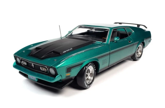 1971 Ford Mustang Mach 1 Fastback at Indy 2015 as G131 - Mecum Auctions