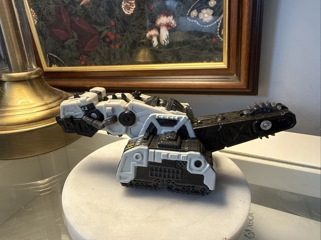Veicolo Dinotrux Diecast Tyrux Shadow – Giocattolo Mattel Con Ruote E Accesso Digitale - 2