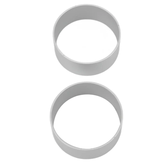 2Pcs Bac à D' Oeuf Pochette En Acier Inoxydable Anti- Oeuf Pochette De