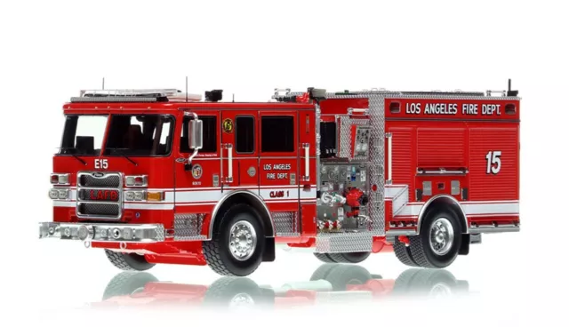 Fire Replicas 1/50 Los Angeles City FD 2019 Pierce Arrow XT Engine 15 USC
