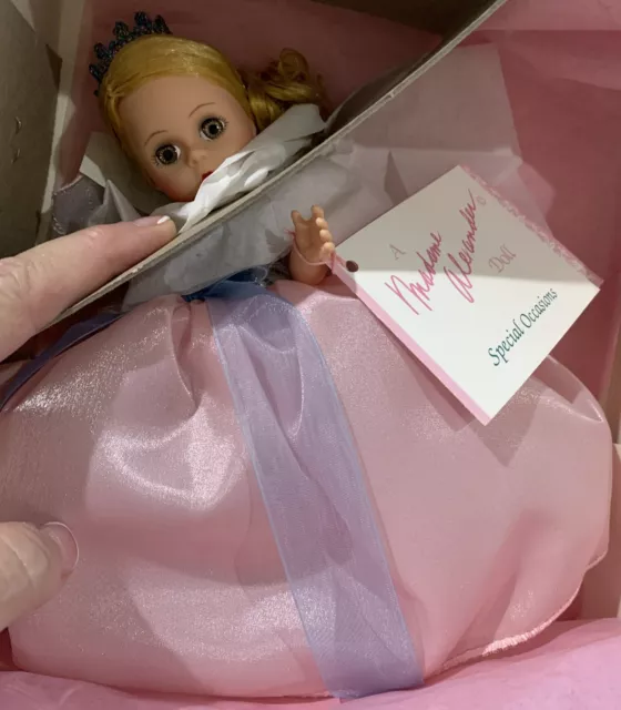 Madame Alexander Tooth Fairy Doll 10389 New In Box Great Condition