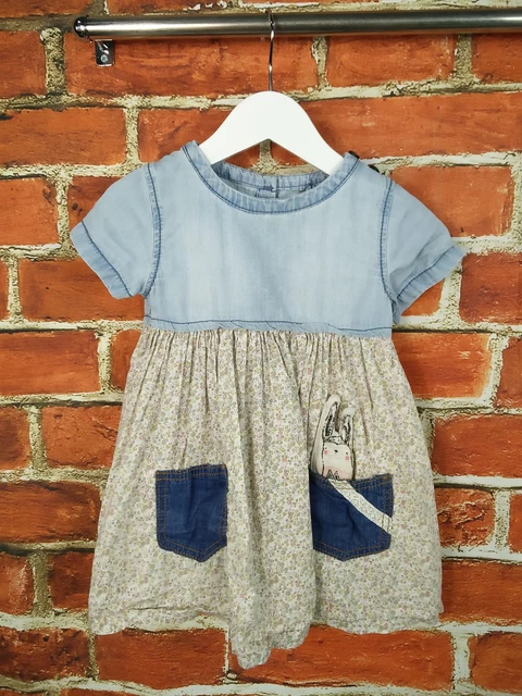Baby Girl Bundle Age 12-18 Months Gap Next Matalan Dress Set Cardigan Kids 86Cm 5